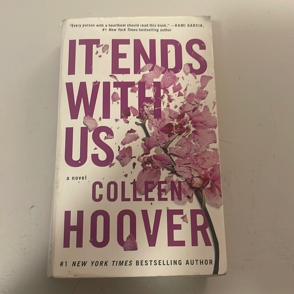 It ends with us Colleen Hoover